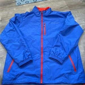 Vineyard Vines Red and Blue Mens Golf Jacket Size XL